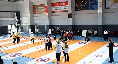Elazığ, Floor Curling gençler grup müsabakalarına ev sahipliği yaptı