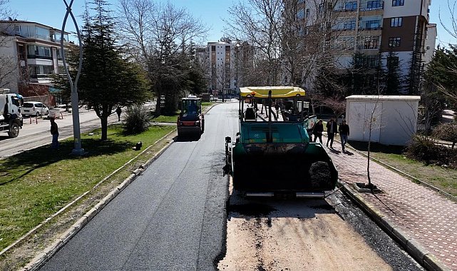 Elazığ'da 'asfalt' yılı başladı