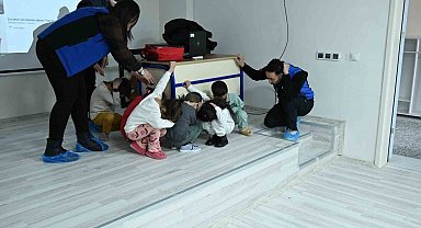 Elazığ'da afet farkındalık eğitimi