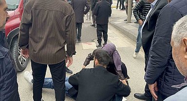 Elazığ'da aracın çarptığı yaşlı adam yaralandı