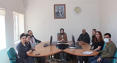 Elazığ'da hasta değerlendirme süreçleri ele alındı