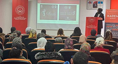 Elazığ'da kadının güçlendirilmesine yönelik eğitim