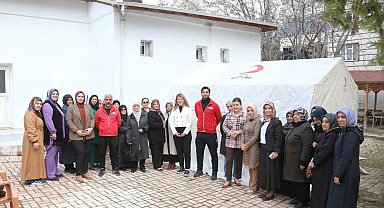 Elazığ'da kadınlara afet bilinci kazandırma eğitimi verildi