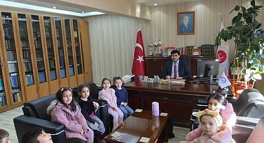Elazığ'da Kur'an kursu öğrencilerinden Gazze'ye anlamlı destek