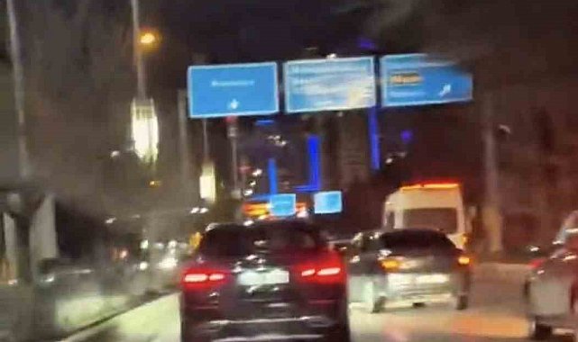 Elazığ'da tehlikeli sürüşe 90 bin TL ceza