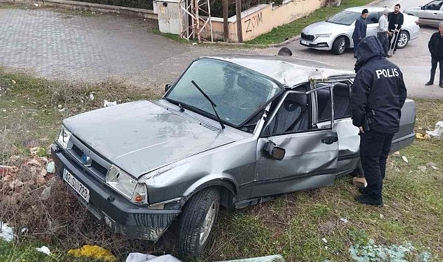 Elazığ'da trafik kazası: 1 yaralı