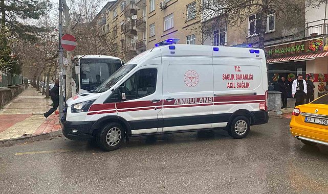 Elazığ'da trafik kazası: 2 yaralı