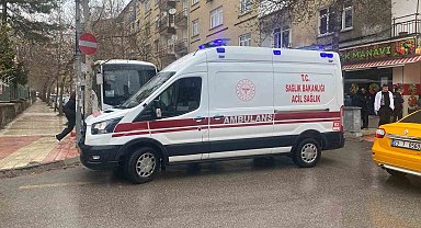 Elazığ'da trafik kazası: 2 yaralı