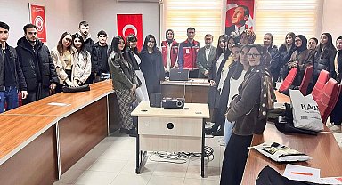 Elazığ'da üniversite öğrencilerine hizmet modelleri tanıtımı