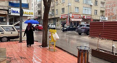 Elazığ'da yağış etkili oldu