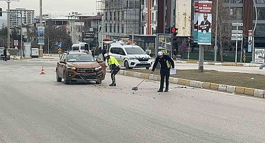 Elazığ'da zincirleme trafik kazası: 1 yaralı