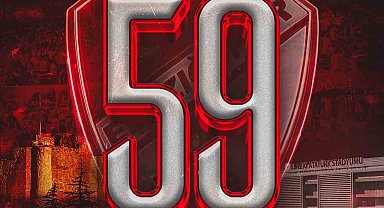 Elazığspor 59 yaşında