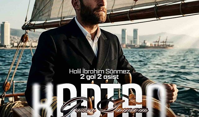 Elazığspor Kaptanı Halil İbrahim'den 2 gol, 2 asist