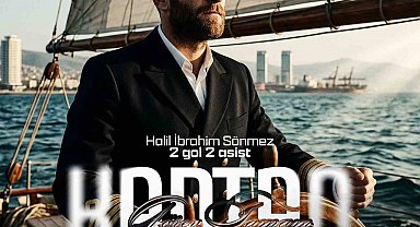 Elazığspor Kaptanı Halil İbrahim'den 2 gol, 2 asist