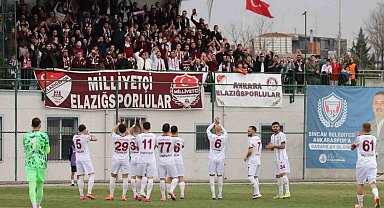 Elazığspor son 5 maçından 13 puan çıkardı