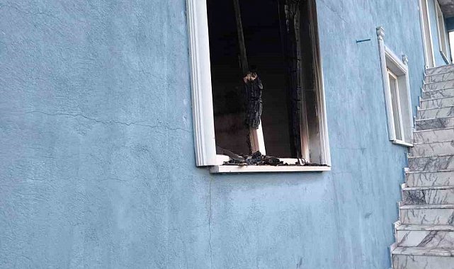 Elektrikli battaniyeden çıkan yangında hayatını kaybetti