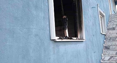 Elektrikli battaniyeden çıkan yangında hayatını kaybetti