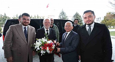 Elitaş'tan Başkan Büyükkılıç'a ziyaret