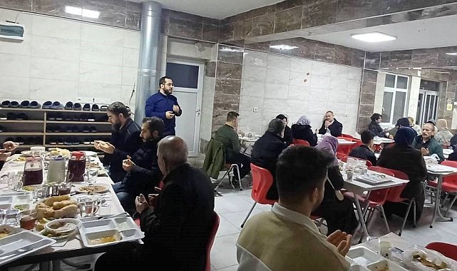 Emet İlçe Müftülüğünden engellilere yönelik iftar programı