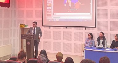 Emet MYO'da "Kadına Yönelik Farkındalık" başlıklı seminer düzenlendi