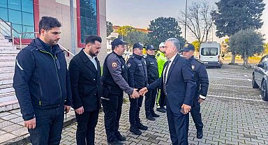 Emniyet Müdürü Aktaş ilçelerde güvenlik denetimi yaptı