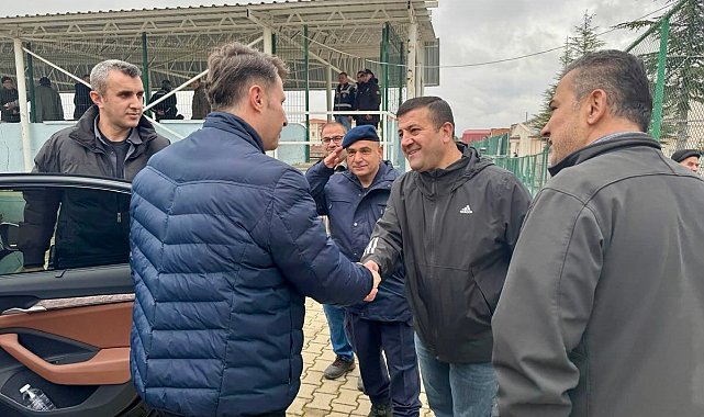 Emniyet Müdürü Çağlar Pazaryeri'nde denetim yaptı
