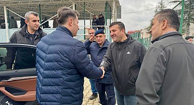 Emniyet Müdürü Çağlar Pazaryeri'nde denetim yaptı