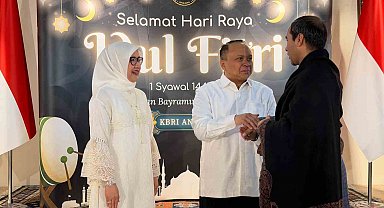 Endonezya'nın Ankara Büyükelçiliğinden bayramlaşma programı