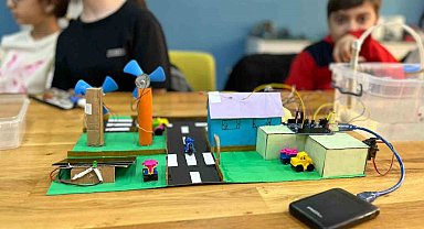 Enerji Atölyesi'nde sertifika heyecanı