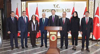 Enerji ve Tabii Kaynaklar Bakanı Bayraktar Aydın'da