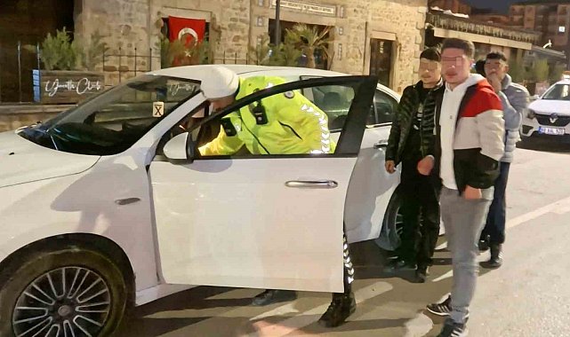 Engelli aracıyla yakalanan gençlere ceza