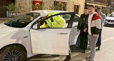 Engelli aracıyla yakalanan gençlere ceza