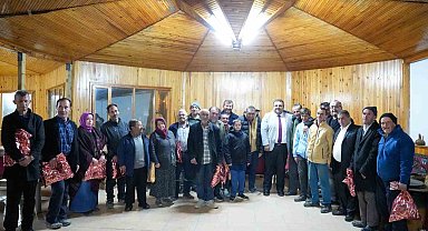 Engelliler Pazarlar'daki iftar programında ilçe protokolüyle bir araya geldi