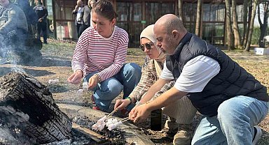 Engelsiz hobi atölyeleri öğrencileri doğa etkinliğinde buluştu