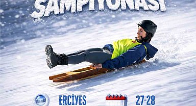 Erciyes; Geleneksel Kızak Türkiye Şampiyonası'na ev sahipliği yapacak