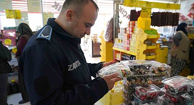 Erdemli'de zabıta ekiplerinden bayram öncesi denetim