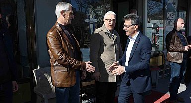 Erenler'de mahalle buluşmaları sürüyor