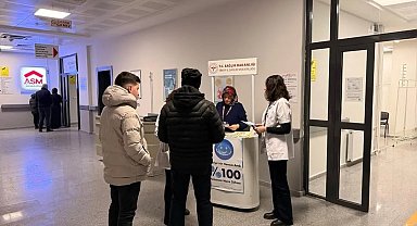 Erfelek'te verem farkındalığı