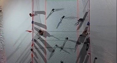 Ergan Dağı'nda kurumlar arası kar voleybolu heyecanı