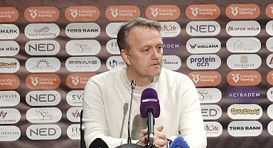 Erling Moe: "İkinci yarı bizi tatmin etti"