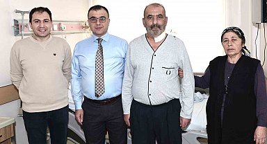 ERÜ Hastaneleri'nde, minimal invaziv cerrahi yöntemiyle Kayseri'de ilk mitral kapak ameliyatı gerçekleştirildi