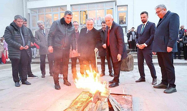 ERÜ'de Nevruz Bayramı kutlandı