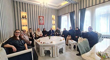 ERVAK Kadın Kolları'ndan engelli öğrencilere gönül desteği