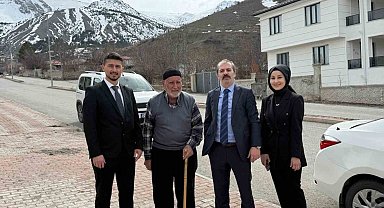 Erzincan Emniyetinden şehit ve gazi ailelerine bayram ziyareti