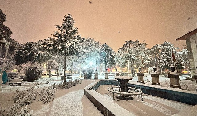 Erzincan ve çevresine buzlanma, don ve çığ uyarısı