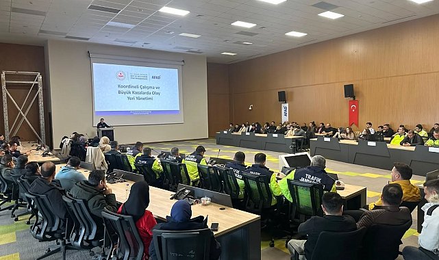 Erzincan'da acil durumlara yönelik eğitim düzenlendi