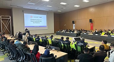 Erzincan'da acil durumlara yönelik eğitim düzenlendi