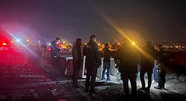 Erzincan'da araç yangınında yanan kişi hayatını kaybetti