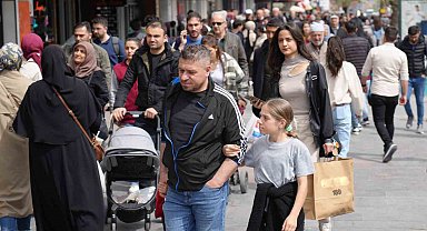 Erzincan'da çarşı ve pazarda bayram yoğunluğu yaşanıyor
