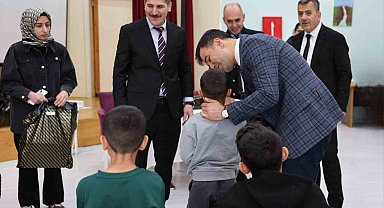 Erzincan'da devlet himayesindeki çocukların bayramı kutlandı